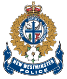 Emblema del Departamento de Policía New Westminster, BC. Foto cortesía NWPD